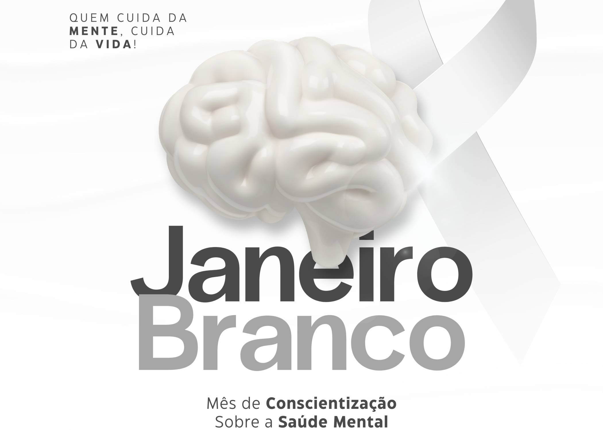 Janeiro Branco: Mês sobre a conscientização da Saúde Mental