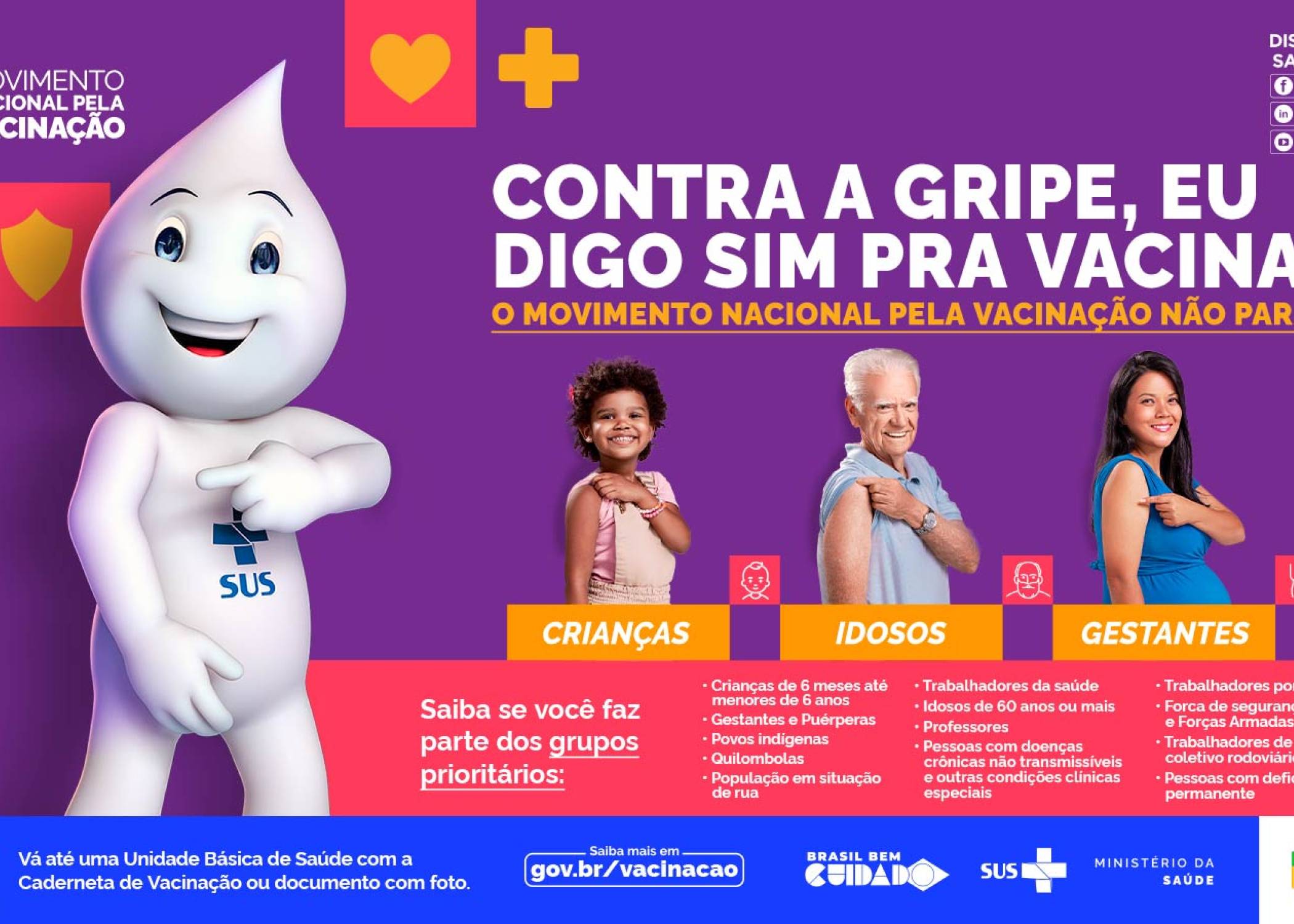 Campanha de Vacinação 