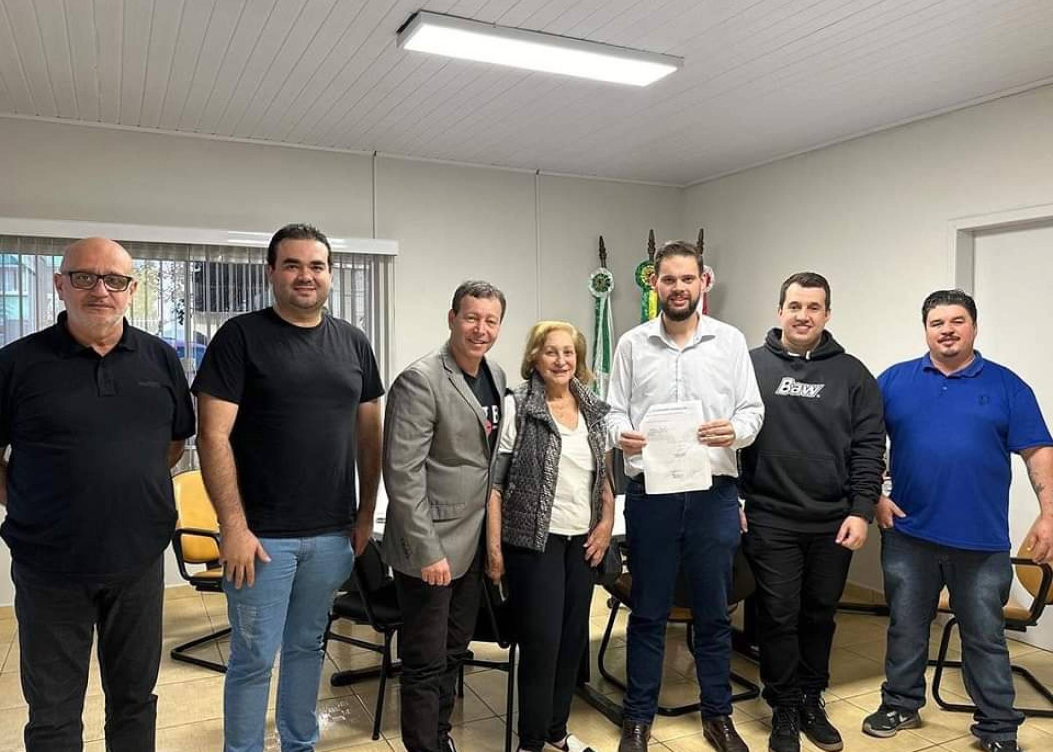 IKA MALAS FABRICANTES PROTOCOLA INSTALAÇÃO DE EMPRESA EM AGUDOS DO SUL